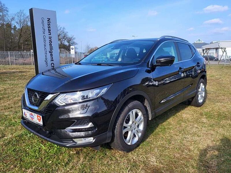 Nissan Qashqai N-CONNECTA PGD AHK BEHEIZTE FRONTSCHEIBE RELING